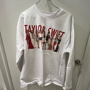 Taylor Swift Red Eras Crewneck